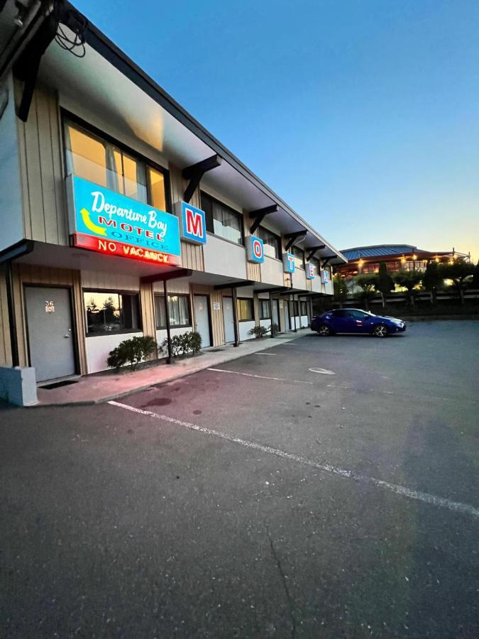 Departure Bay Motel 나나이모 외부 사진