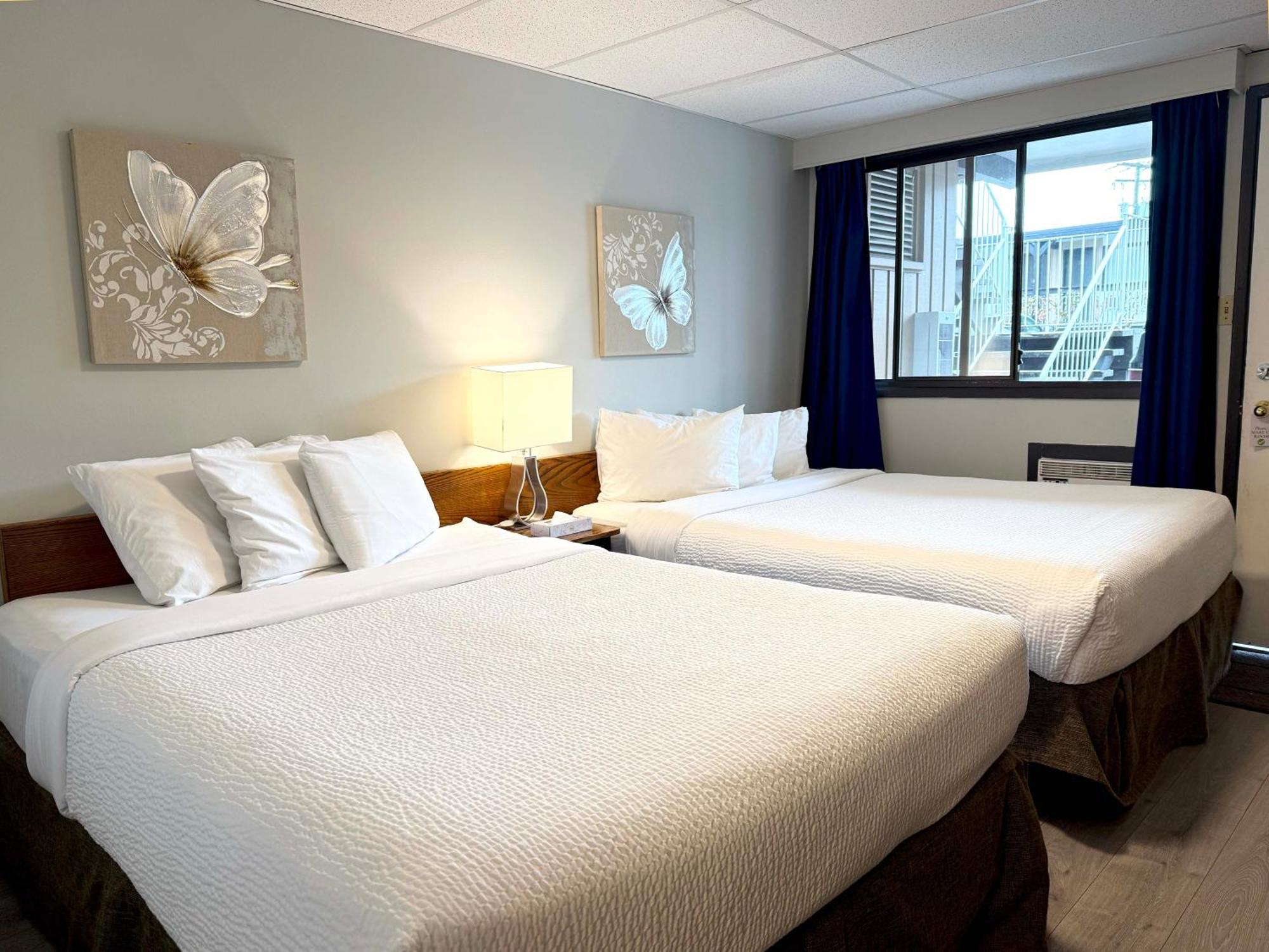 Departure Bay Motel 나나이모 외부 사진