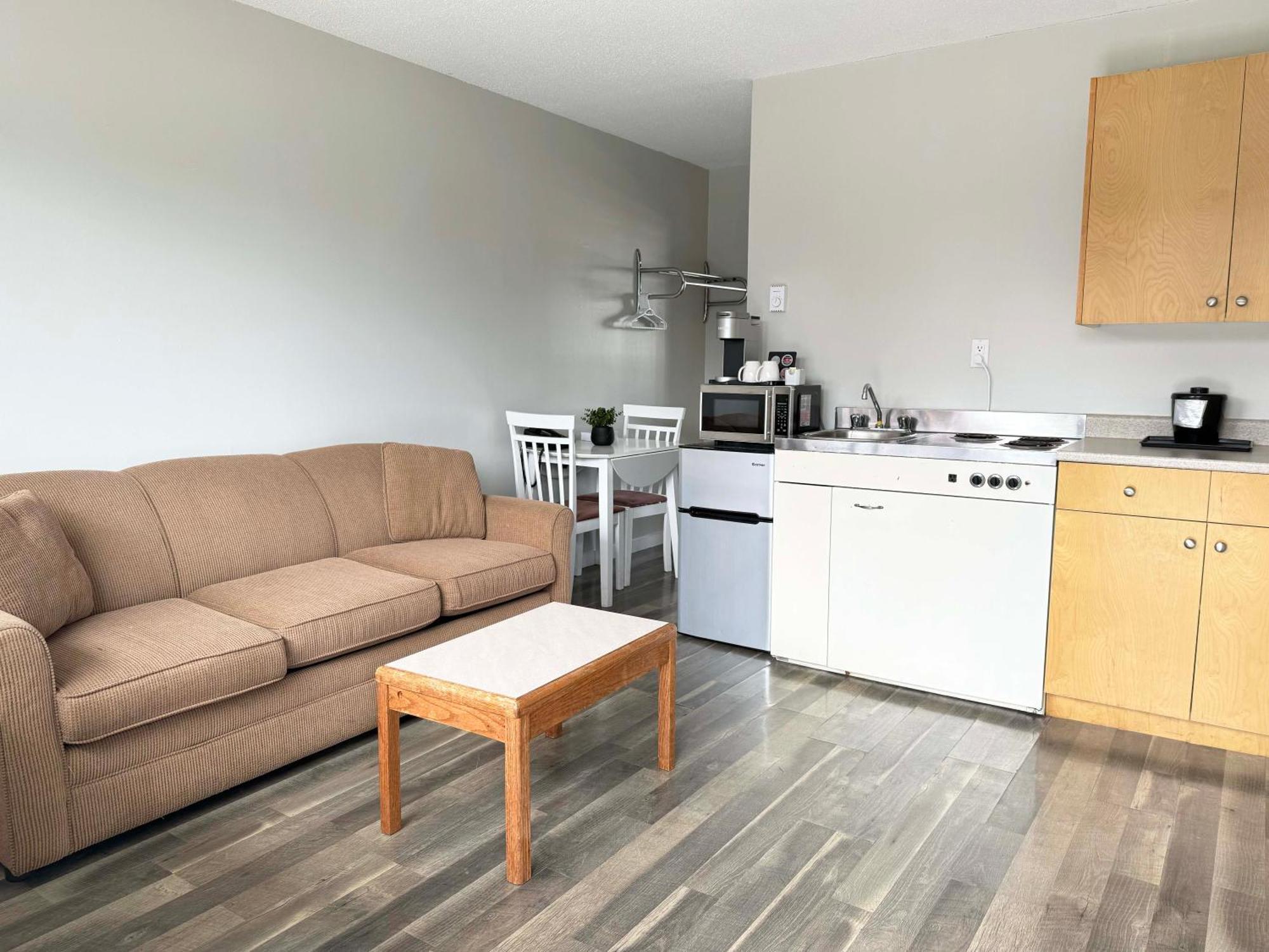 Departure Bay Motel 나나이모 외부 사진