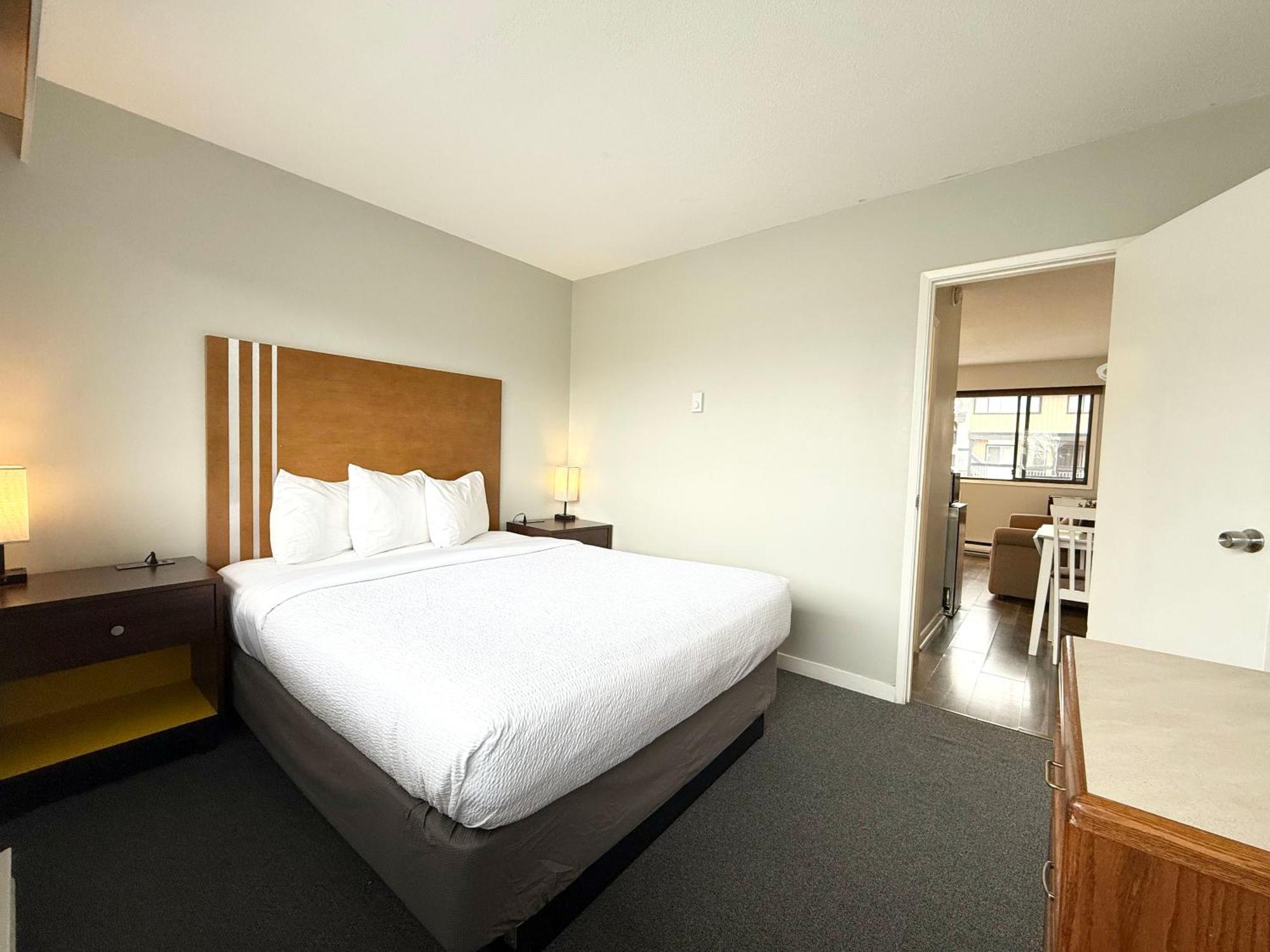 Departure Bay Motel 나나이모 외부 사진