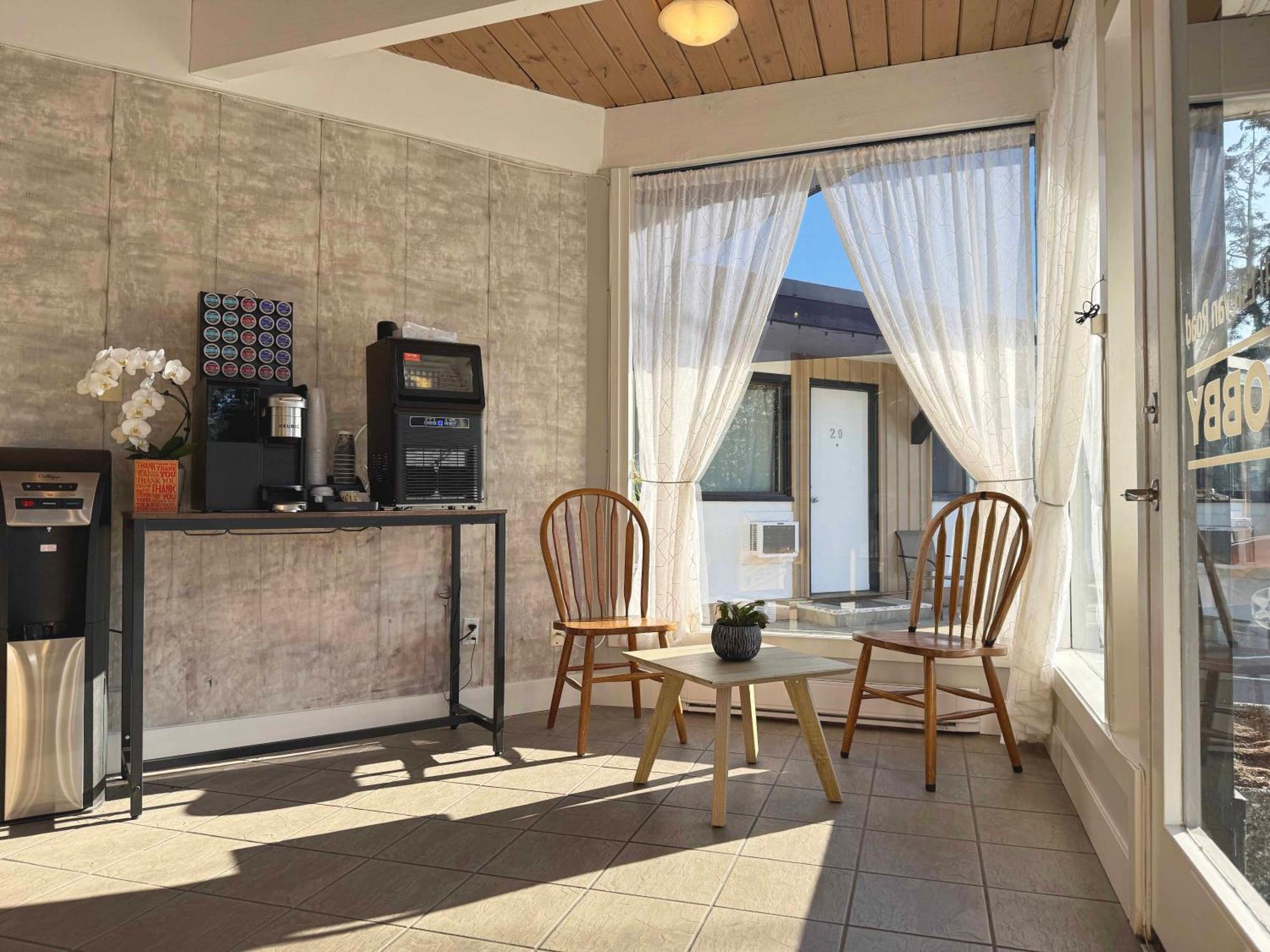 Departure Bay Motel 나나이모 외부 사진