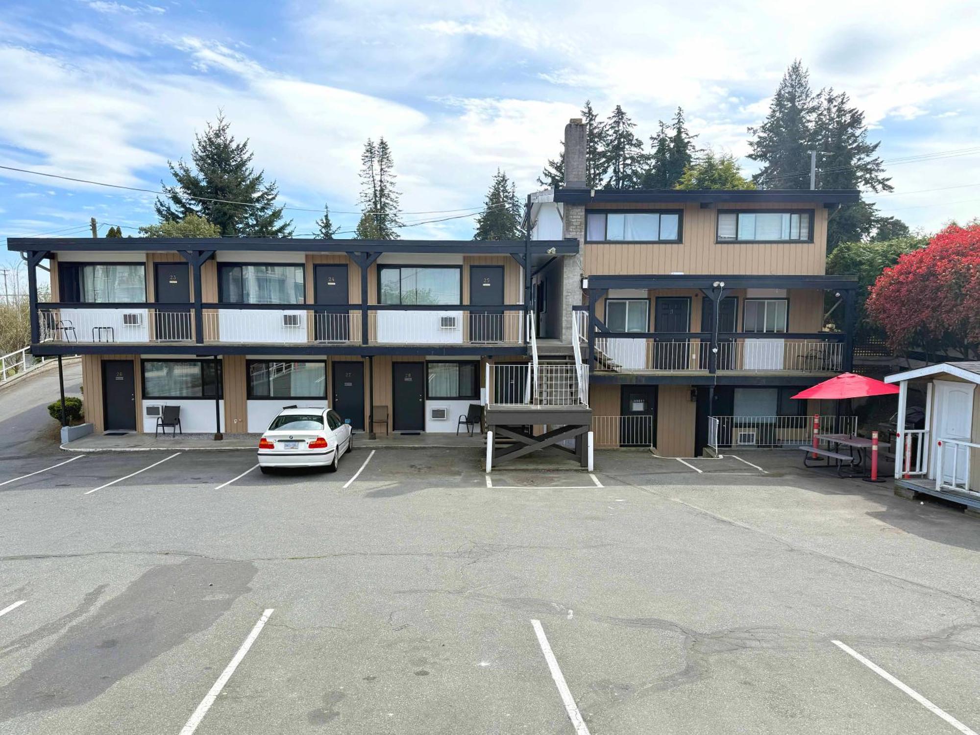 Departure Bay Motel 나나이모 외부 사진