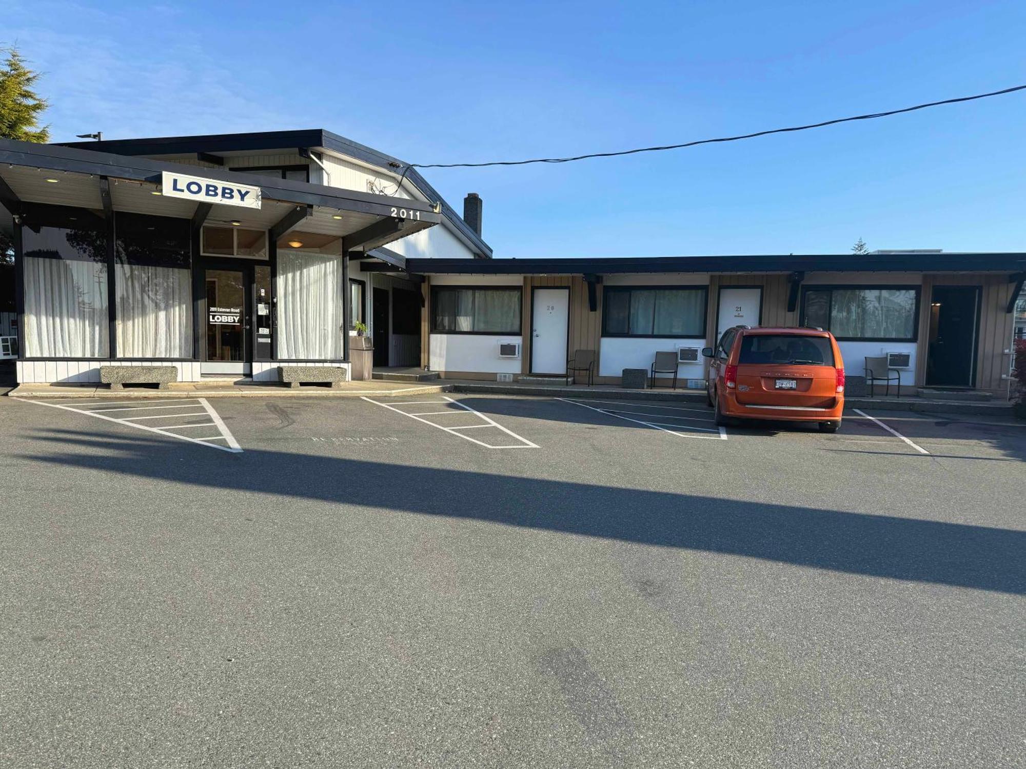 Departure Bay Motel 나나이모 외부 사진