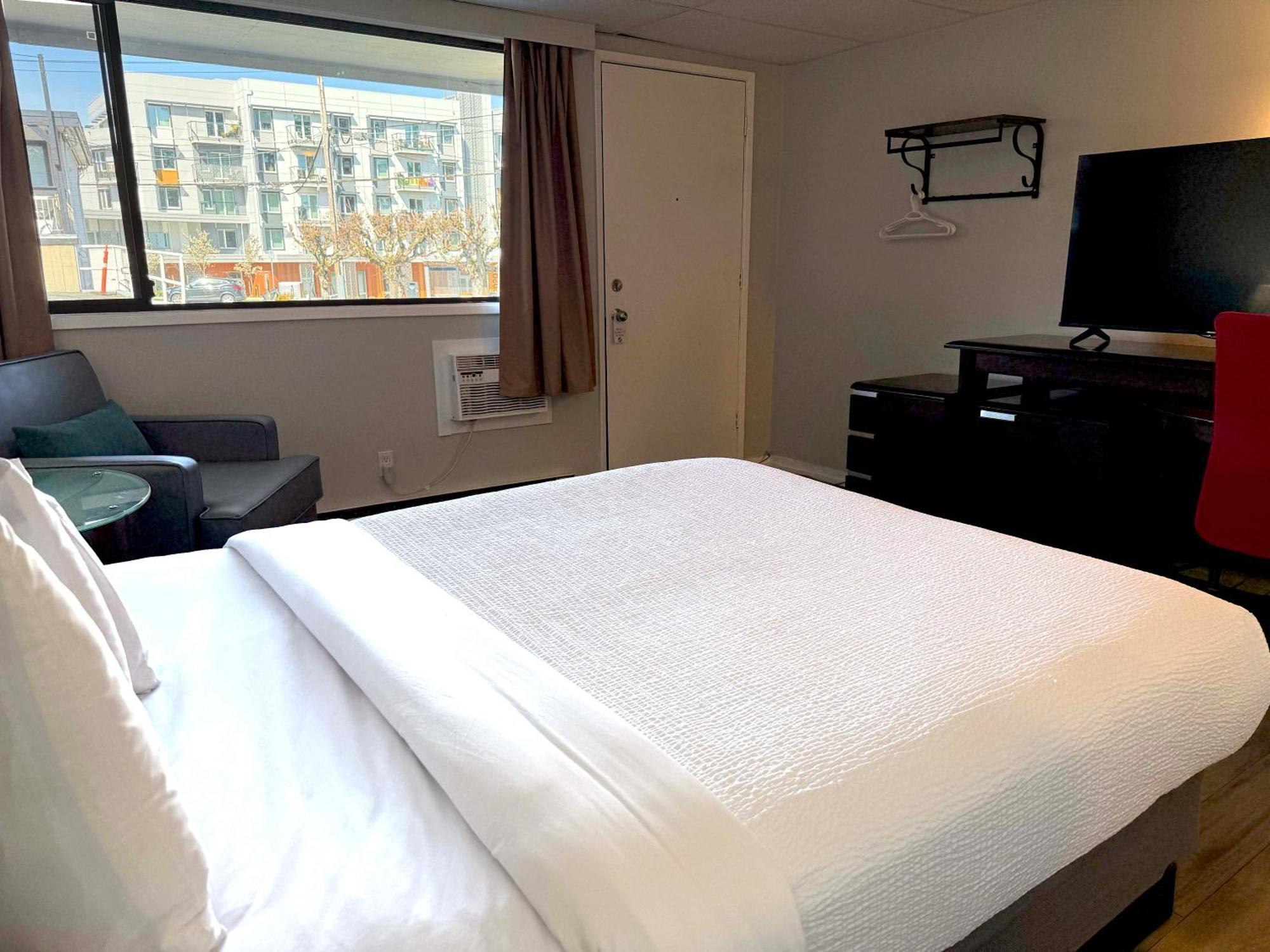 Departure Bay Motel 나나이모 외부 사진